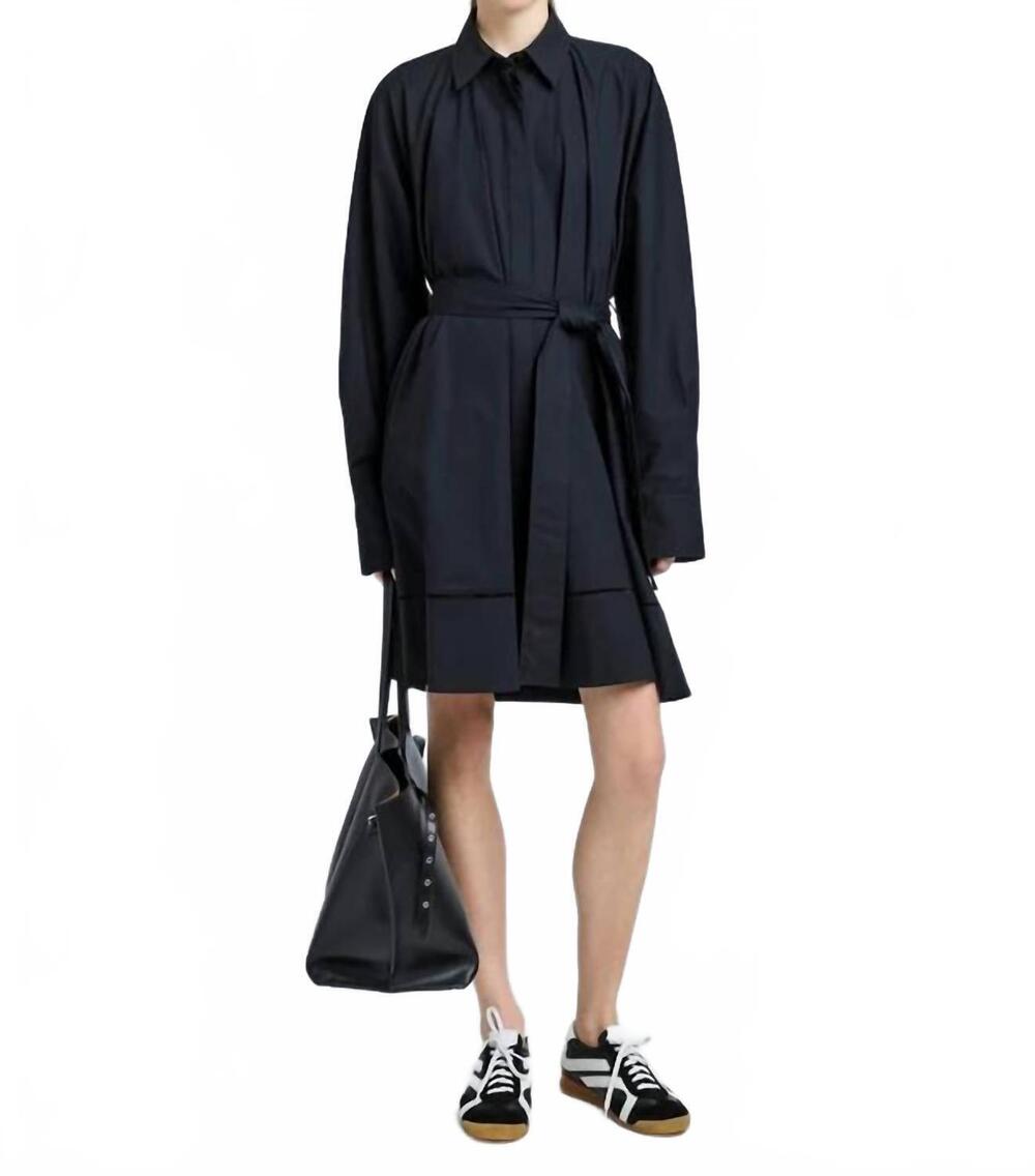 NEW PROENZA SCHOULER sammy dress in black